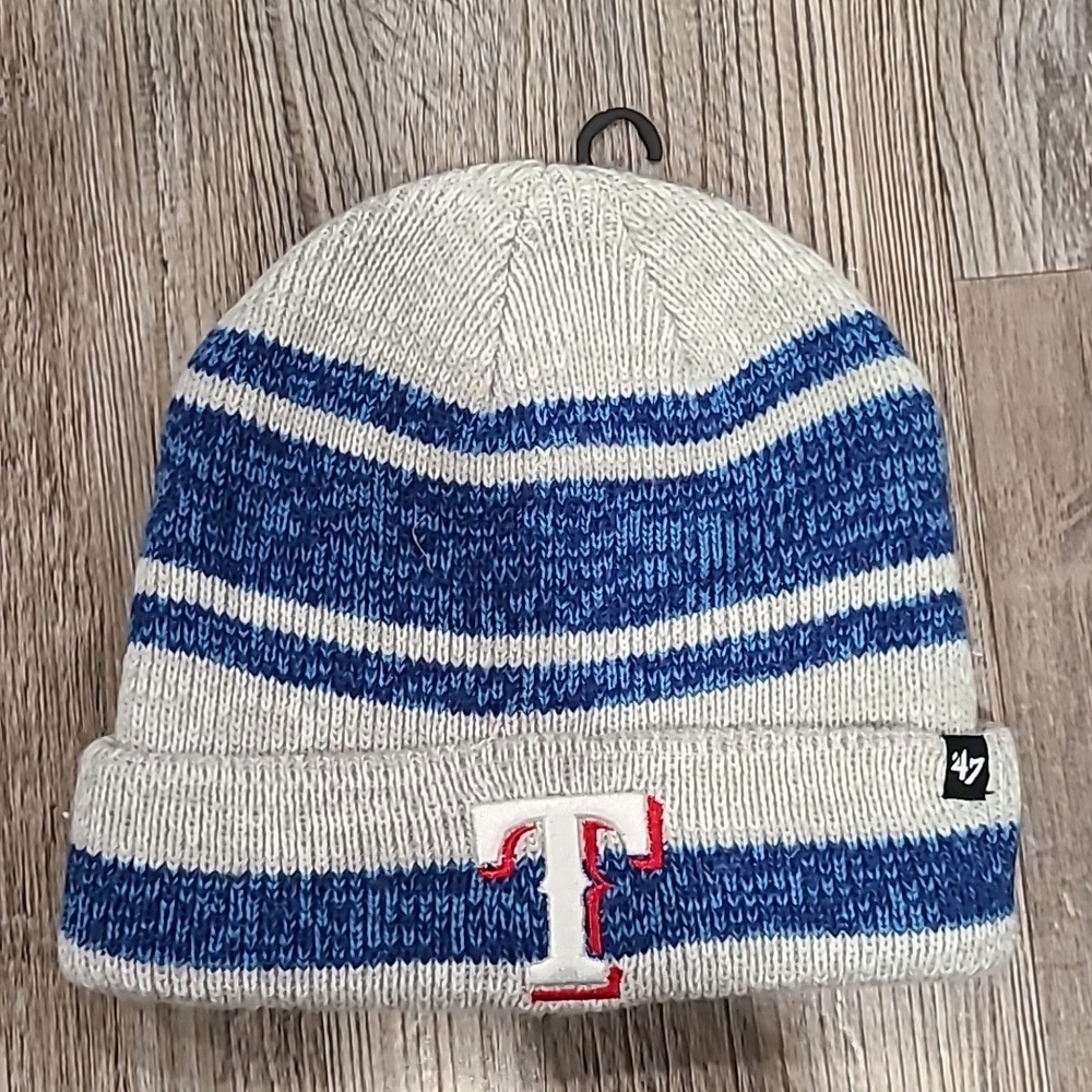 47 Geniune Merchandise Texas Rangers Knit Hat